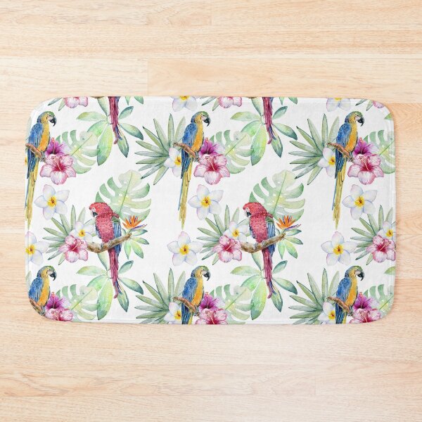 Artikelvorschau, Watercolor tropical pattern entworfen und verkauft von tapilipa.