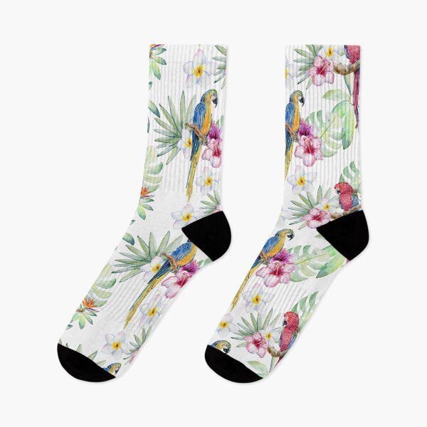 Aperçu de l'œuvre Watercolor tropical pattern créée et vendue par tapilipa.