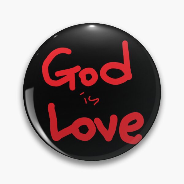 Item preview, GOD IS LOVE designed and sold by zzzozzo.