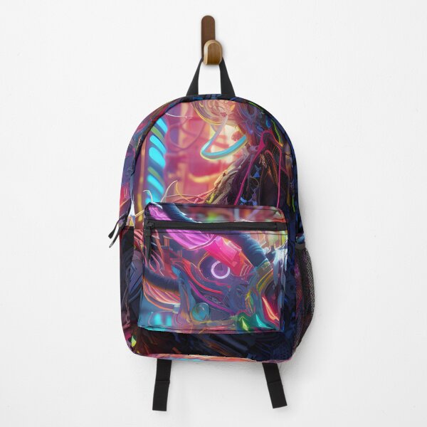 Item preview, Neon Mythos: Cyber Satyr's Reign designed and sold by dogwoofwoof.