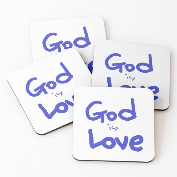 Item preview, GOD IS LOVE designed and sold by zzzozzo.