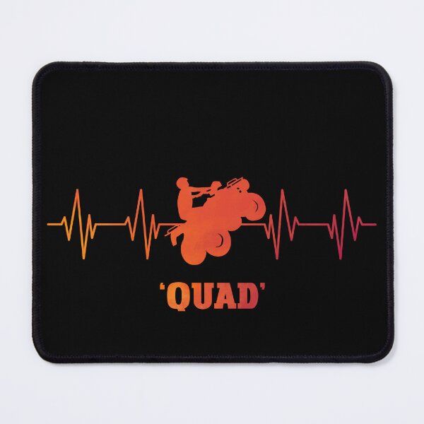 Item preview, fire Heartbeat Quad Pulse - Quad ATV off road motorcycle.Quad bikes designed and sold by YerrouDesing.