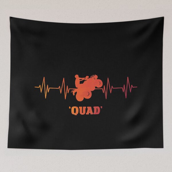Item preview, fire Heartbeat Quad Pulse - Quad ATV  off road motorcycle.Quad bikes designed and sold by YerrouDesing.