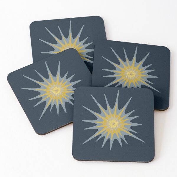 Item preview, Yellow Micro Stellate designed and sold by Tactux - Digital Artist.
