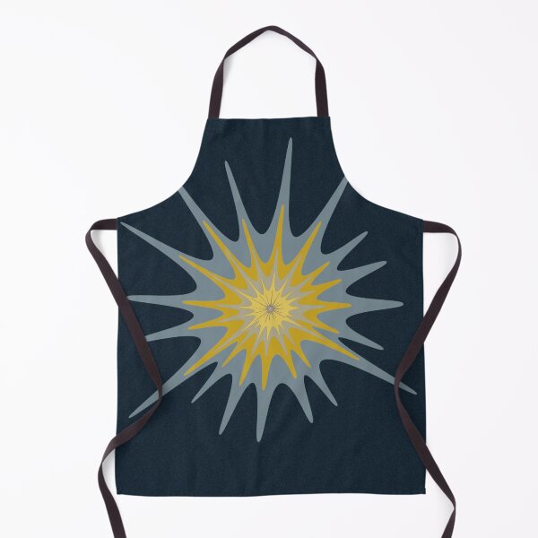 Item preview, Yellow Micro Stellate designed and sold by Tactux - Digital Artist.