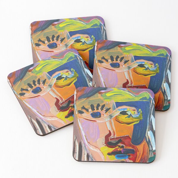 Item preview, Expresstion Cubist Women Portrait 393 designed and sold by Eraclis Aristidou.