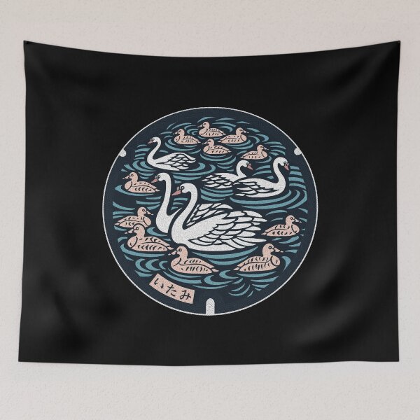 Item preview, Itami Manhole Cover Art designed and sold by Musashi1996Art.