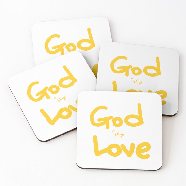 Item preview, GOD IS LOVE designed and sold by zzzozzo.