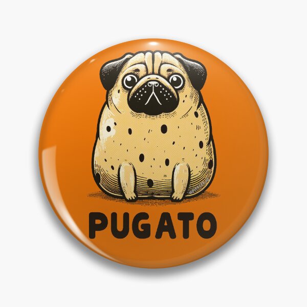 Item preview, Pugtato designed and sold by FunnehGacha.