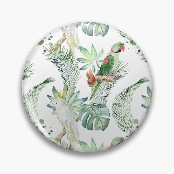 Artikelvorschau, Watercolor tropical pattern entworfen und verkauft von tapilipa.
