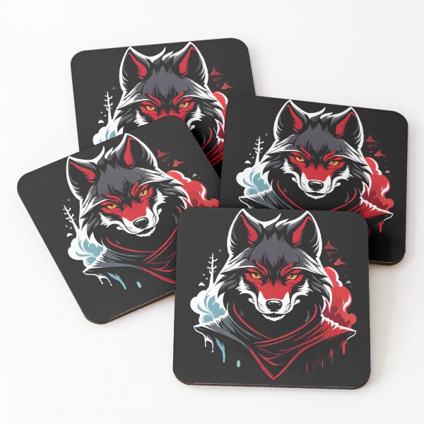 Item preview, Mystic Wolf: A Fusion of Fire and Ice designed and sold by Designowner.