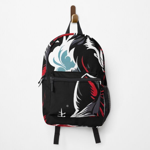 Item preview, Mystic Wolf: A Fusion of Fire and Ice designed and sold by Designowner.