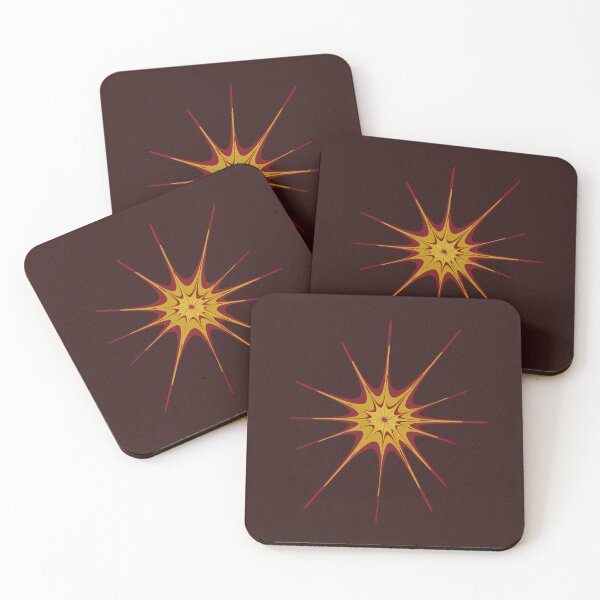 Item preview, Red Fire Micro Stellate designed and sold by Tactux - Digital Artist.