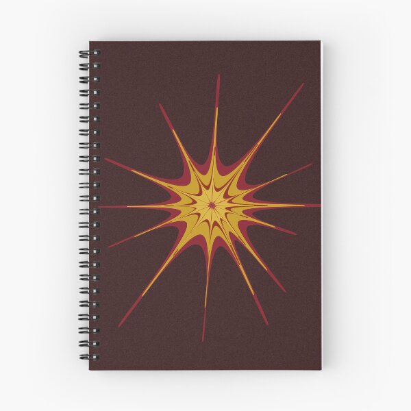 Item preview, Red Fire Micro Stellate designed and sold by Tactux - Digital Artist.