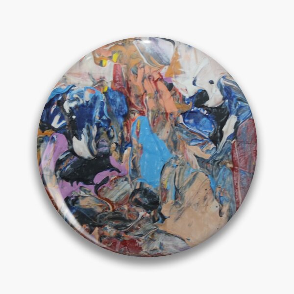 Item preview, Abstract Expresstionist Face 402 designed and sold by Eraclis Aristidou.
