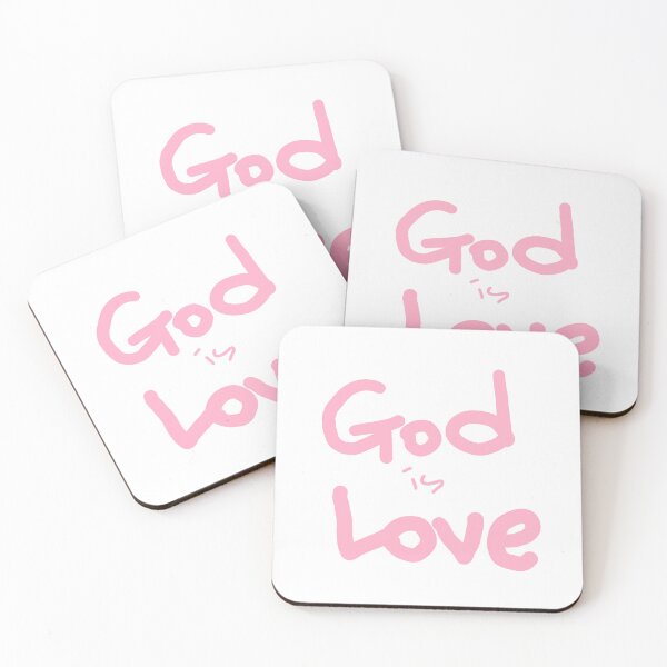 Item preview, GOD IS LOVE designed and sold by zzzozzo.