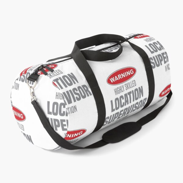 Item preview, Highly Skilled Location Supervisor in Action designed and sold by NermilioDesigns.