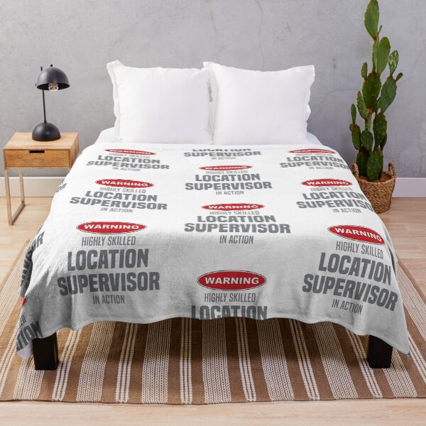 Item preview, Highly Skilled Location Supervisor in Action designed and sold by NermilioDesigns.