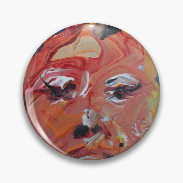 Artikelvorschau, Abstraktes expressionistisches Marilyn-Gesicht 411 entworfen und verkauft von Eraclis Aristidou.