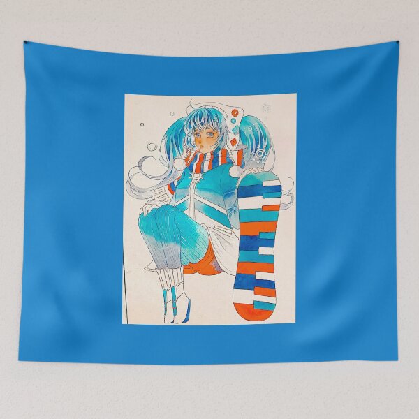 Item preview, Snow Miku 2016 finalist designed and sold by Paper HANk.