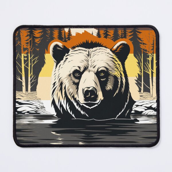Item preview, Flag of the bear community designed and sold by Four_feet.