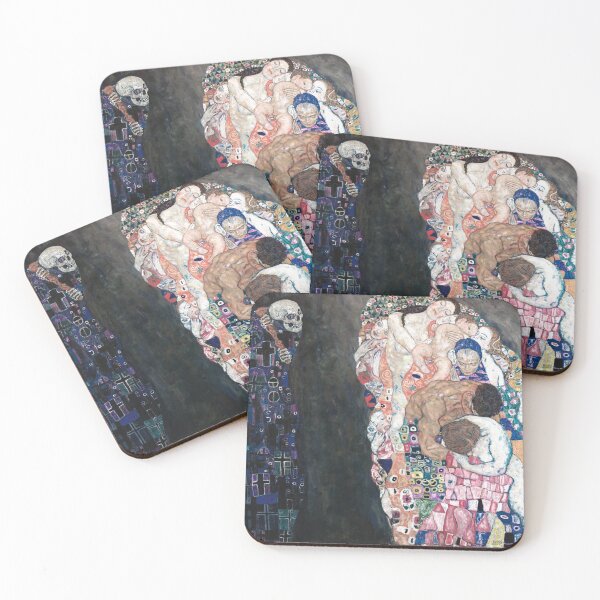 Item preview, Gustav Klimt's Death and Life (1910-1915) designed and sold by BossyCatHome.