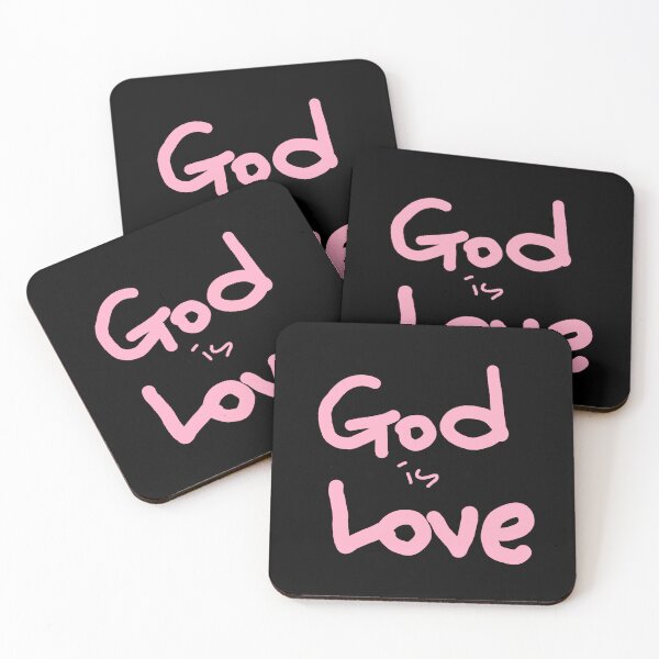 Item preview, GOD IS LOVE designed and sold by zzzozzo.