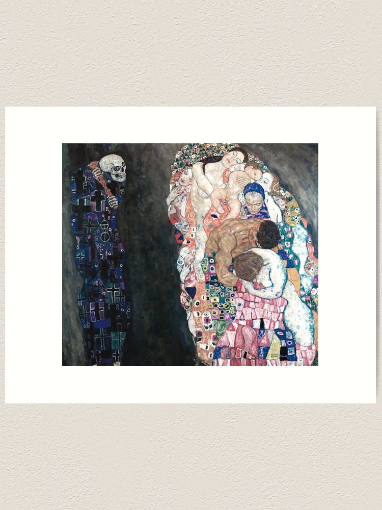 Gustav Klimt's Death and Life (1910-1915)