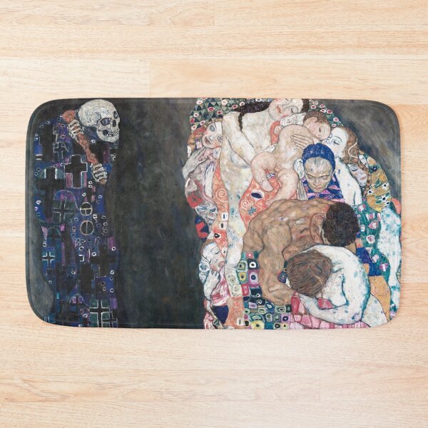 Item preview, Gustav Klimt's Death and Life (1910-1915) designed and sold by BossyCatHome.