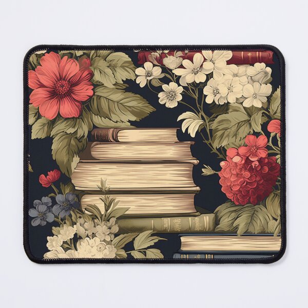 Item preview, Love for books with a touch of flowers! designed and sold by BradleysMarket.