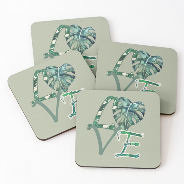 Item preview, Love Monstera Leafs designed and sold by InNeRoDa.