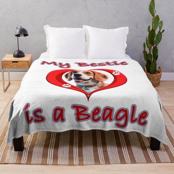 Item preview, My bestie is a Beagle designed and sold by GCHDesignsUK.