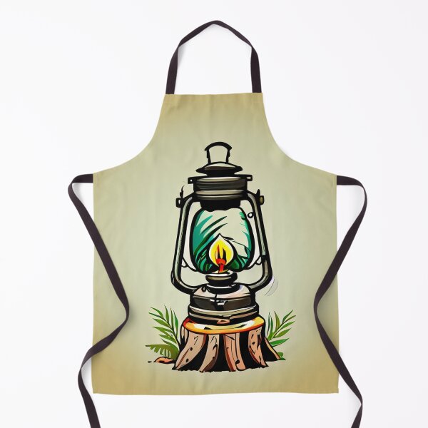 Item preview, Bushcraft Survival Gift - Oil lamp design designed and sold by rootztoforest.