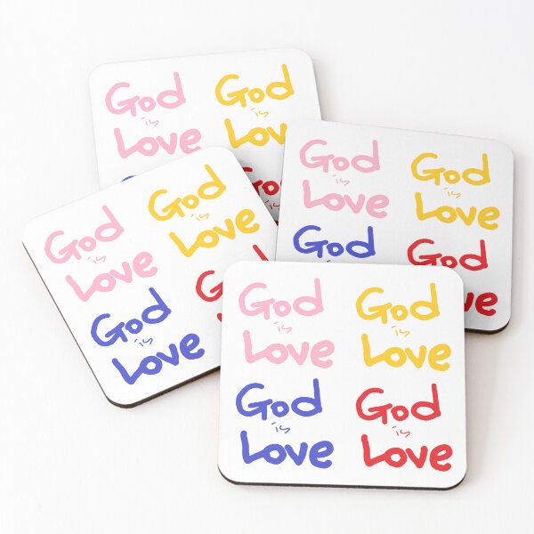 Item preview, GOD IS LOVE designed and sold by zzzozzo.