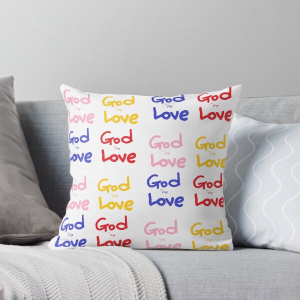 Item preview, GOD IS LOVE designed and sold by zzzozzo.