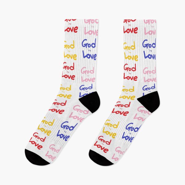 Item preview, GOD IS LOVE designed and sold by zzzozzo.