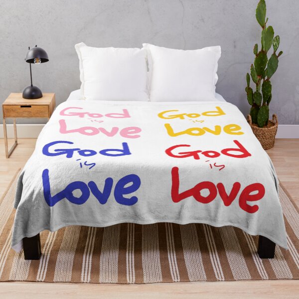 Item preview, GOD IS LOVE designed and sold by zzzozzo.
