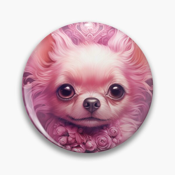 Item preview, Abstract White Chihuahua designed and sold by Nocturne  Paws.