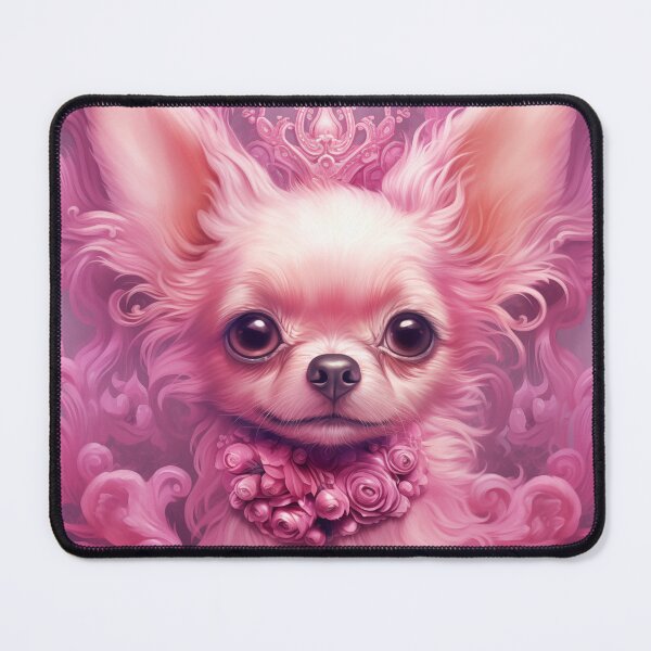 Item preview, Abstract White Chihuahua designed and sold by Nocturne Paws.