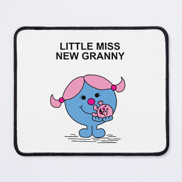 Item preview, Little Miss New Granny designed and sold by Scat the cat.