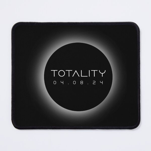 Item preview, Minimalistic Total Solar Eclipse 04.08.2024 Totality Spring designed and sold by MintaApparel.