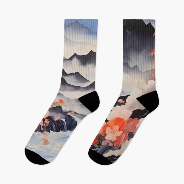 Item preview, Mountain flowers designed and sold by M-Y-A-R-T-.