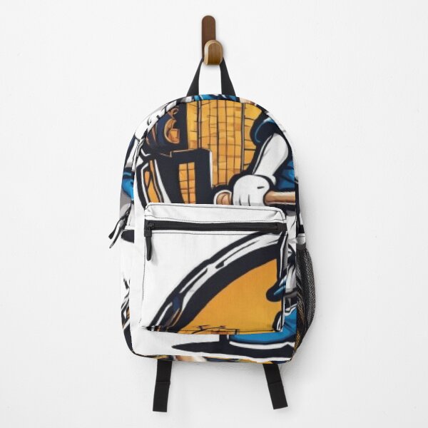 Item preview, Cartoon Character Playing Baseball designed and sold by HarmonyGuitars.