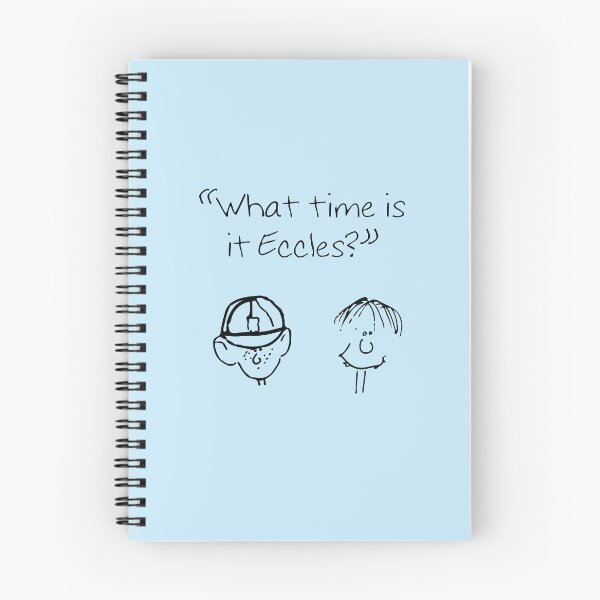 Item preview, What time is it Eccles? designed and sold by The-Keepers.