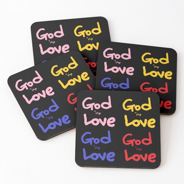 Item preview, GOD IS LOVE designed and sold by zzzozzo.