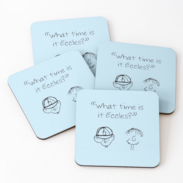 Item preview, What time is it Eccles? designed and sold by The-Keepers.