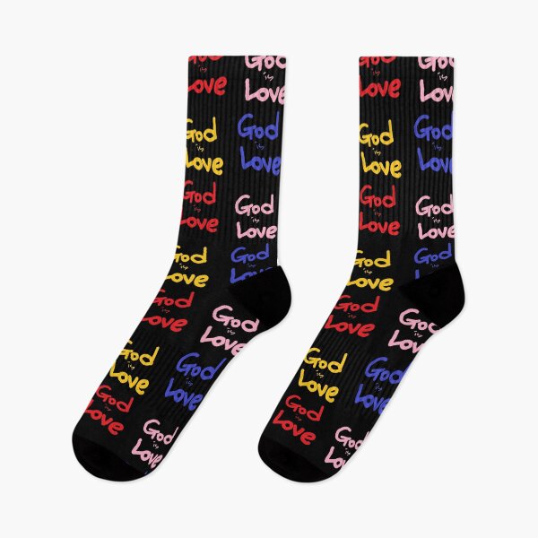 Item preview, GOD IS LOVE designed and sold by zzzozzo.