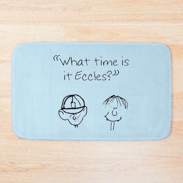Item preview, What time is it Eccles? designed and sold by The-Keepers.