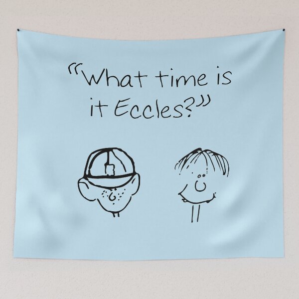 Item preview, What time is it Eccles? designed and sold by The-Keepers.