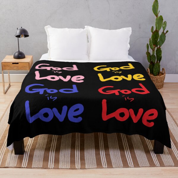 Item preview, GOD IS LOVE designed and sold by zzzozzo.